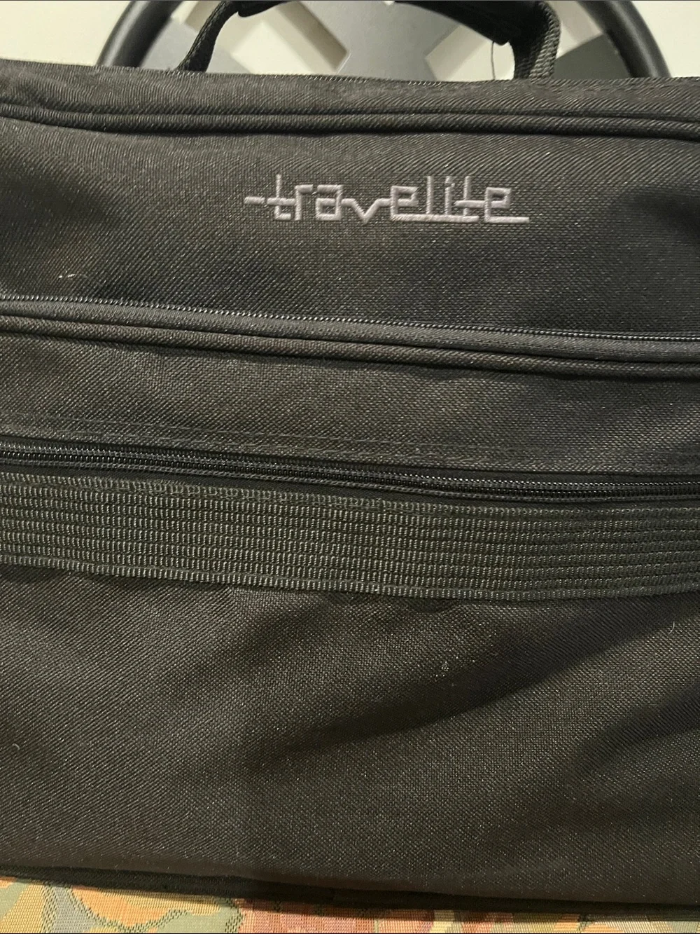 Black Men's Travel Briefcase